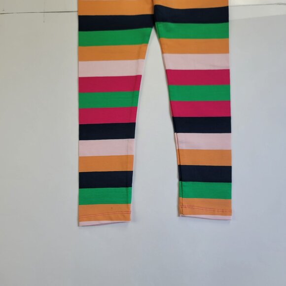 Spotted Zebra Leggings Girl Striped Heart/Star Print - Picture 9 of 14